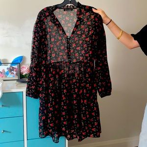 The kooples sport long sleeve dress